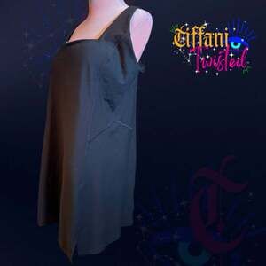 YPB Black Square-Neck Active Dress | Adjustable Straps | NWT | XL